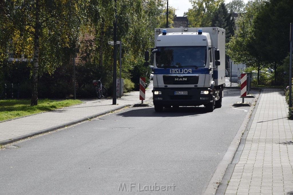 Versuchte Geldautomatensprengung Koeln Nippes Werkstattstr P106.JPG - Miklos Laubert